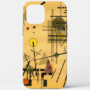 Kandinsky - Strings, famous painting, iPhone 12 Pro Max Case