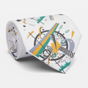 Kandinsky Study – Small Worlds Neck Tie
