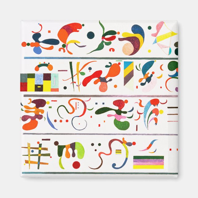 Kandinsky Succession Magnet (Front)