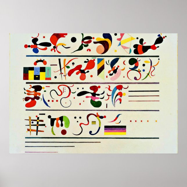 Kandinsky - Succession Poster (Front)