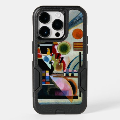 Kandinsky _ Swing popular painting OtterBox iPhone 14 Pro Case