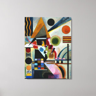 Kandinsky - Swinging Canvas Print