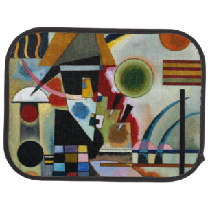 Kandinsky - Swinging Car Floor Mat