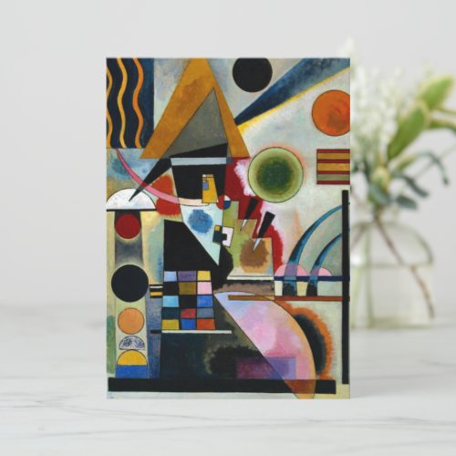 Kandinsky _ Swinging Card