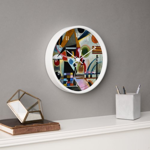 Kandinsky _ Swinging Clock