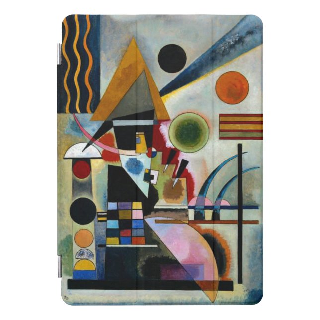 Kandinsky - Swinging, famous abstract artwork, iPad Pro Cover (Front)