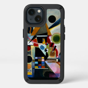 Kandinsky - Swinging, famous abstract artwork, Speck iPhone 13 Case
