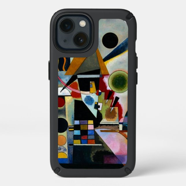Kandinsky - Swinging, famous abstract artwork, Speck iPhone 13 Case (Front)