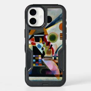 Kandinsky - Swinging, famous painting, iPhone 16 Plus Case