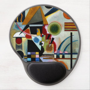 Kandinsky - Swinging Gel Mouse Pad