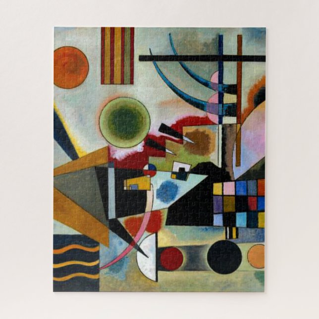 Kandinsky - Swinging Jigsaw Puzzle (Vertical)