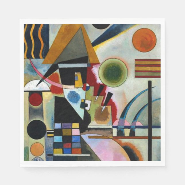 Kandinsky - Swinging Napkins (Front)