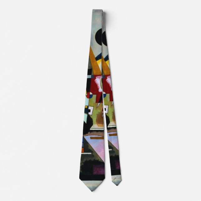 Kandinsky - Swinging Neck Tie (Front)