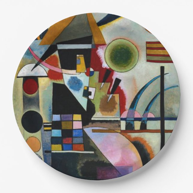 Kandinsky - Swinging Paper Plates (Front)