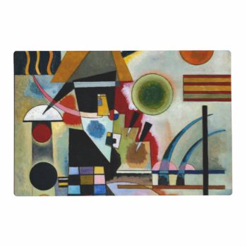 Kandinsky - Swinging Placemat by Virginia5050 at Zazzle