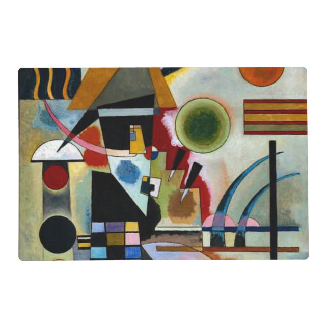 Kandinsky - Swinging Placemat (Front)