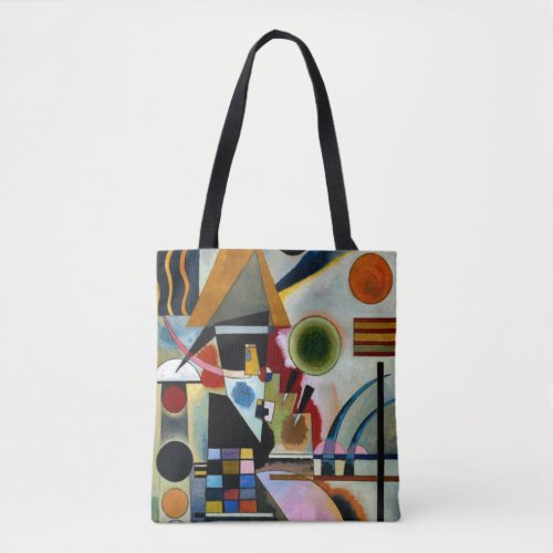 Kandinsky _ Swinging popular painting Tote Bag