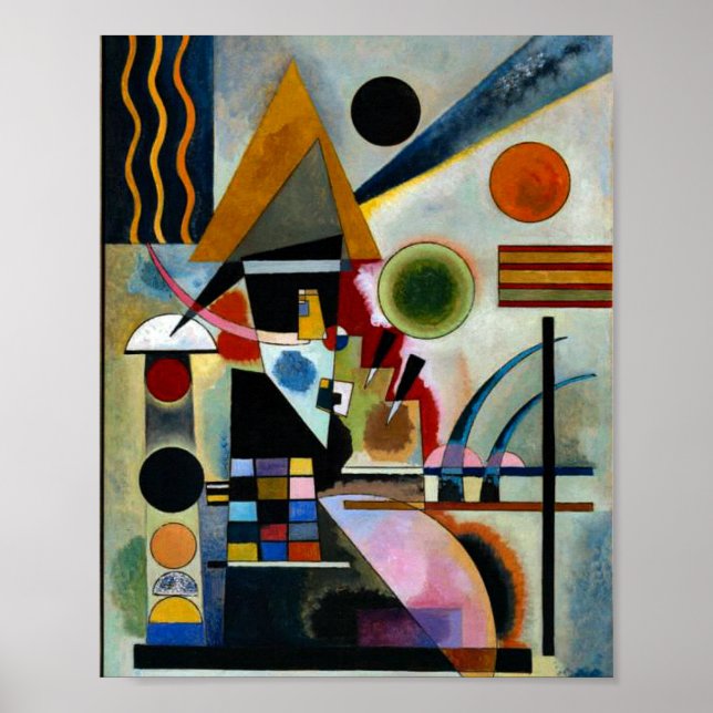Kandinsky - Swinging Poster (Front)