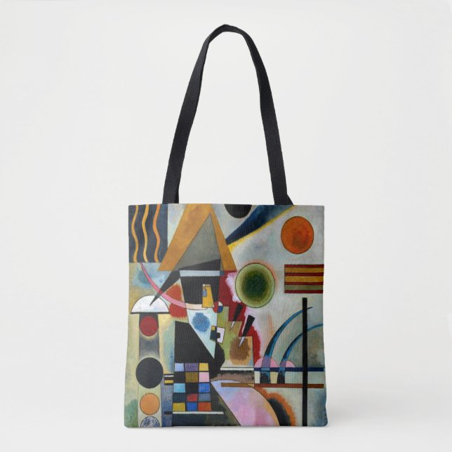 Kandinsky - Swinging Tote Bag (Front)