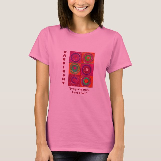 Kandinsky T-Shirt by Sam and Madison (Front)