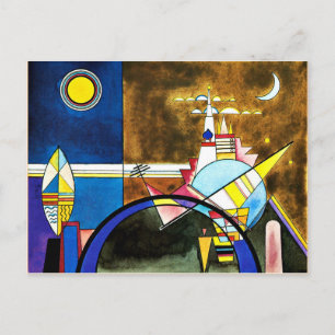 Kandinsky - The Great Gate of Kiev Postcard
