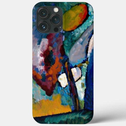 Kandinsky _ The Waterfall abstract art Case_Mate  iPhone 13 Pro Max Case