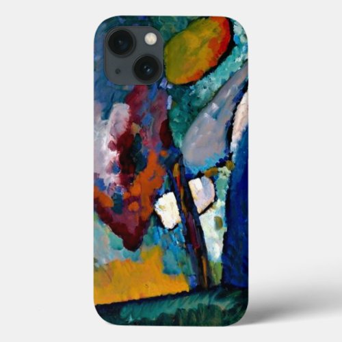 Kandinsky _ The Waterfall abstract art Case_Mate  iPhone 13 Case