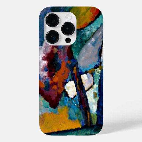 Kandinsky _ The Waterfall abstract art Case_Mate iPhone 14 Pro Case