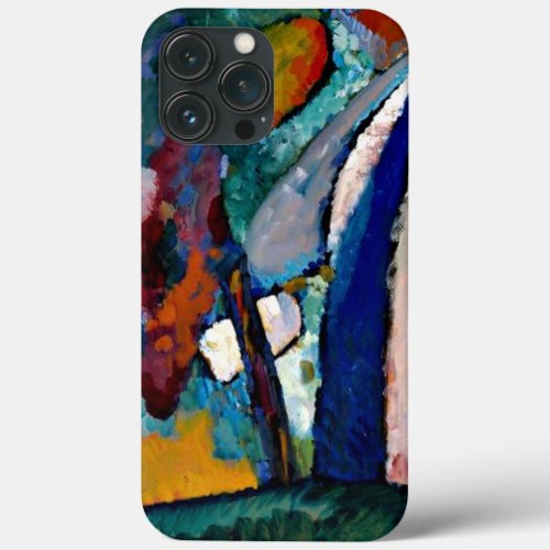Kandinsky _ The Waterfall iPhone 13 Pro Max Case