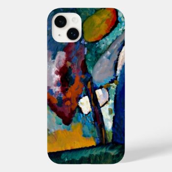 Kandinsky - The Waterfall  Famous Painting  Case-mate Iphone 14 Plus Case by Virginia5050 at Zazzle