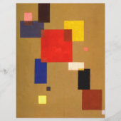 Kandinsky Thirteen Rectangles Abstract Painting (Front)