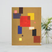 Kandinsky Thirteen Rectangles Abstract Painting (Standing Front)