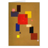Kandinsky Thirteen Rectangles Abstract Painting (Front)