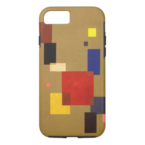 Kandinsky Thirteen Rectangles Abstract Painting iPhone 87 Case