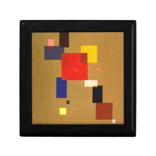 Kandinsky Thirteen Rectangles Abstract Painting Gift Box