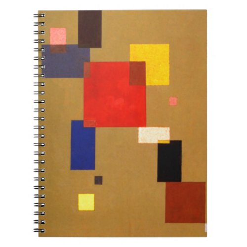 Kandinsky Thirteen Rectangles Abstract Painting Notebook