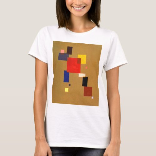 Kandinsky Thirteen Rectangles Abstract Painting T_Shirt