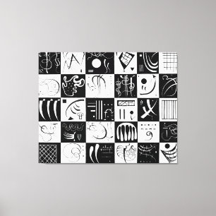KANDINSKY - THIRTY (Dreißig - Trente) - 1937 - Canvas Print
