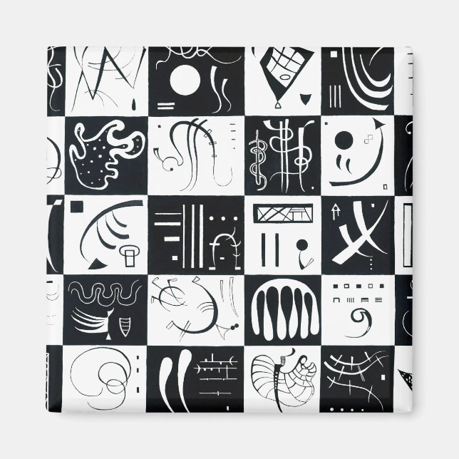 Kandinsky Thirty Magnet (Front)