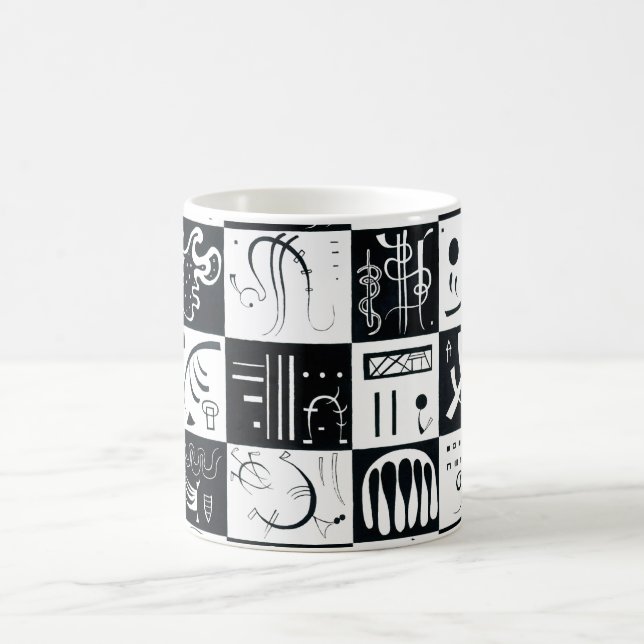 Kandinsky Thirty Mug (Center)