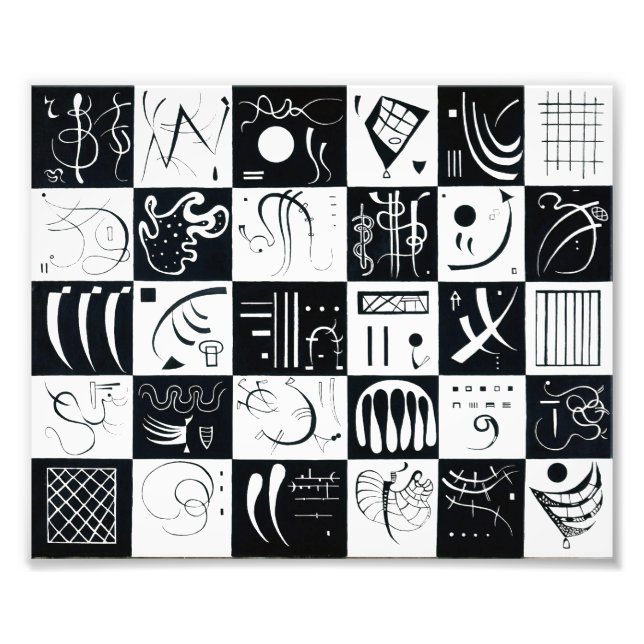 Kandinsky Thirty Photo Print (Front)