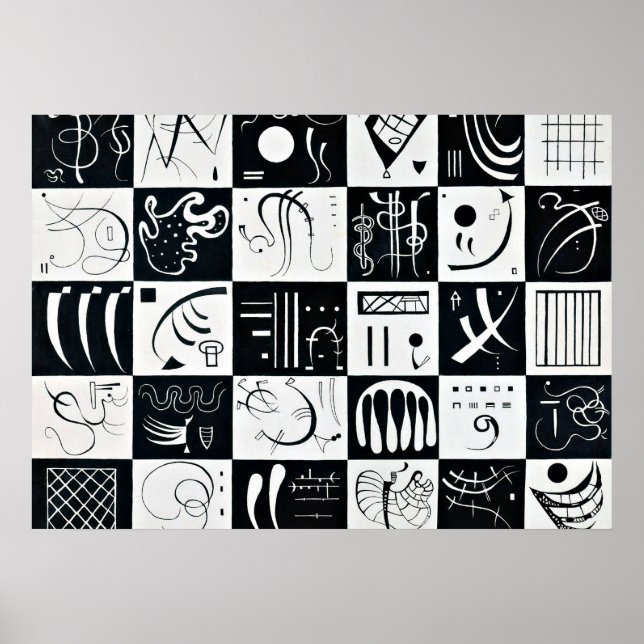 Kandinsky - Thirty Poster (Front)