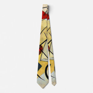 Kandinsky - Transverse Line, Neck Tie