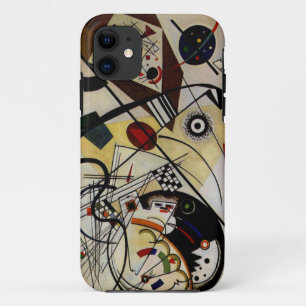 Kandinsky Transverse Unbroken Line iPhone 5 Case