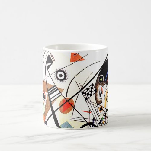 Kandinsky Tranverse Line Mug