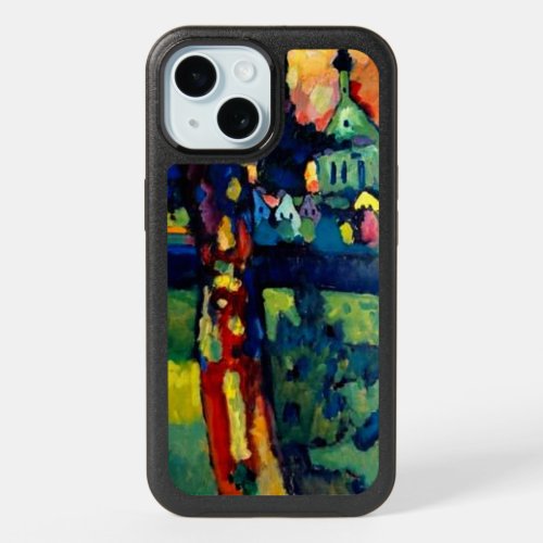 Kandinsky _ Tree of Life exported iPhone 15 Case