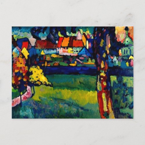 Kandinsky _ Tree of Life exported Postcard