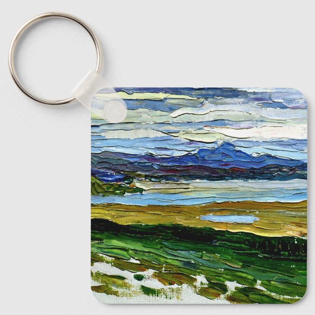 Kandinsky - Tunis Keychain (Front)