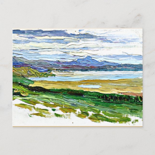 Kandinsky - Tunis, The Bay Postcard (Front)