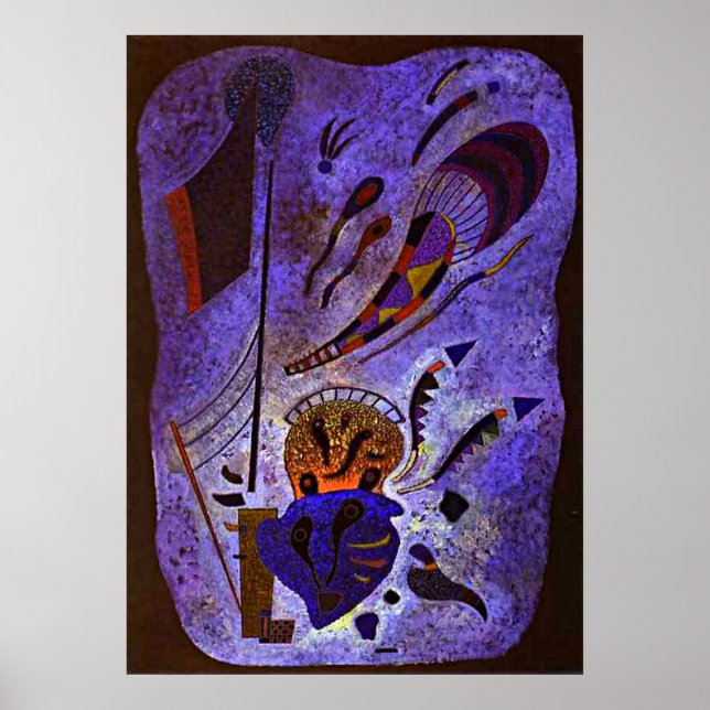 Kandinsky - Twilight Poster (Front)